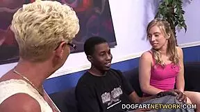 Mature Woman and Young Girl Engage in Paid Sex With Black Man