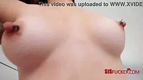 stepsis in uniform dares me to strip her and fuck her