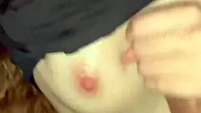 Skinny 18-Year-Old Nerd At Blowjob Casting With Shaking Hands