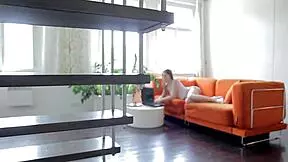 Elegant Playgirl Gets Her Tight Pussy Drilled Roughly By Big Cock.