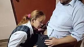 Colegiala Gets Hard Fucked In Carpentry Class