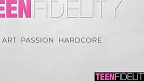 teenfidelity exotic fae love rides big white cock