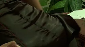 Asa Akira Has Her Ass Fingered as She Is Fucked in Thigh High Stockings