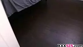 Petite Stepsister Brooke Bliss Gets Banged