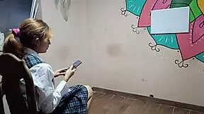 Colegiala Gets Hard Fucked In Carpentry Class