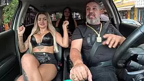 DJ Jhenny Teaches Ted Sound Mixing with Intense Tongue Action on Her Trimmed Pussy