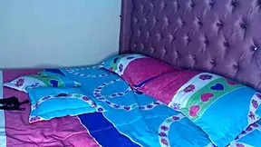 Your Petite Stepdaughter Gets Fucked In Pussy And Anal, And You Find The Video