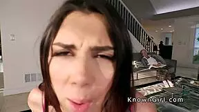 busty italian girlfriend bangs monster cock beside grandmom in reality group