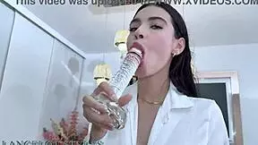 Champagne asks, 'is this hot hole ready for Viper Juicy?'