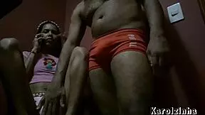 Playing Around with Young Digital Influencer Karolzinha. Leo Ogro22 Captures Every Wild Moment on Insta!