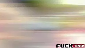 kenzie reeves in an extra flexible fuck with cumshot