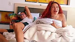 i watch my stepbrother fuck my stepsister's ass