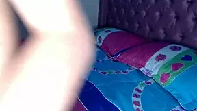 Your Petite Stepdaughter Gets Fucked In Pussy And Anal, And You Find The Video