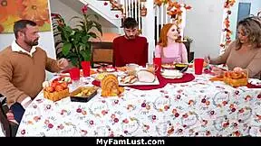 Intense threesome with Nate cumming on faces and tits.