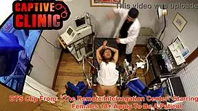 Naked Bloopers from Melany Lopez in Remote Hospital Interrogation