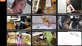 Naked Bloopers from Melany Lopez in Remote Hospital Interrogation