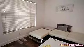 Petite filipina nurse, suck my big cock on break