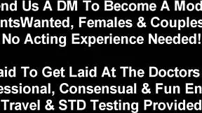 Naked Bloopers from Melany Lopez in Remote Hospital Interrogation