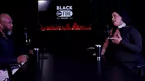 Feeling horny watching them masturbate for her