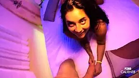 argentine babe on vacation bangs like crazy