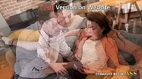 Straight In The Ass - Eden Ivy Is Nailed Hard In The Ass