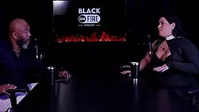 Feeling horny watching them masturbate for her