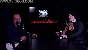 Feeling horny watching them masturbate for her