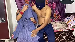 Cute babe with big ass and natural tits at home