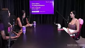 Renatinha melo, tifany rocha, and didy reis in bisexual outdoor massage with toys