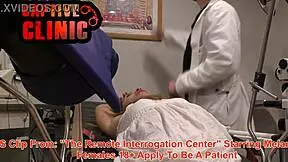 Naked Bloopers from Melany Lopez in Remote Hospital Interrogation