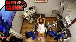 Naked Bloopers from Melany Lopez in Remote Hospital Interrogation