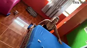 Milf Waits For Step-Nephew With Bent Ass