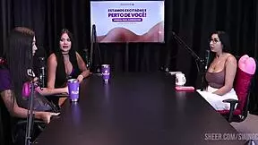 Renatinha melo, tifany rocha, and didy reis in bisexual outdoor massage with toys