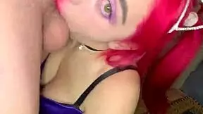 Cute Teen Gets Facefucked Rims And Drinks Sperm