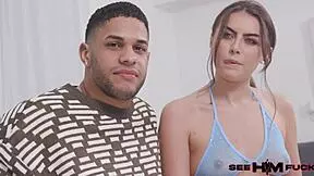 mike ox worships selina's ass again