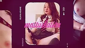 I Am The Teen Student Working A Plug In My Ass, Ohh