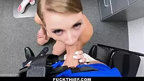 Macy meadows involved shoplifting and arrested by the mall official - fuckthief