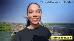 sexy ebony fingers pussy in front of horny friend?