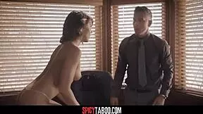 Pervy Professor Assfucks Teen 18+ Student On Office Desk