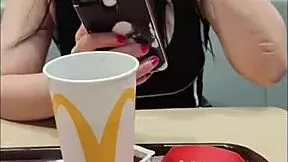 Eating With My Step-Cousin