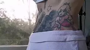 melody radford tries on micro bikini