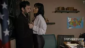 She Waited Years To LICK Her Prof's Big Ass!