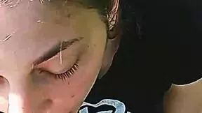 Lynela Nira And King Gontier Engage In Wet Blowjob And Oral Sex With Monster Cock