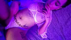 Cute alt teen fucks guy and swallows cum 😍