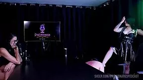 kaly khalifa's best moments with bia hot in the podcast? so sexy and hot!