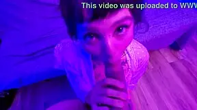 Cute alt teen fucks guy and swallows cum 😍