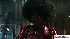 All girl gangs battling it out with sex