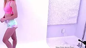 Did you see the blonde get fucked at her modeling audition?