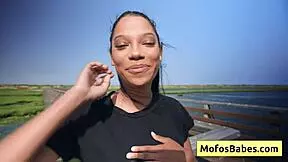 sexy ebony fingers pussy in front of horny friend?