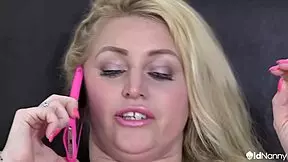 damn, i can’t even... these curvy milfs are wild in a british threesome!